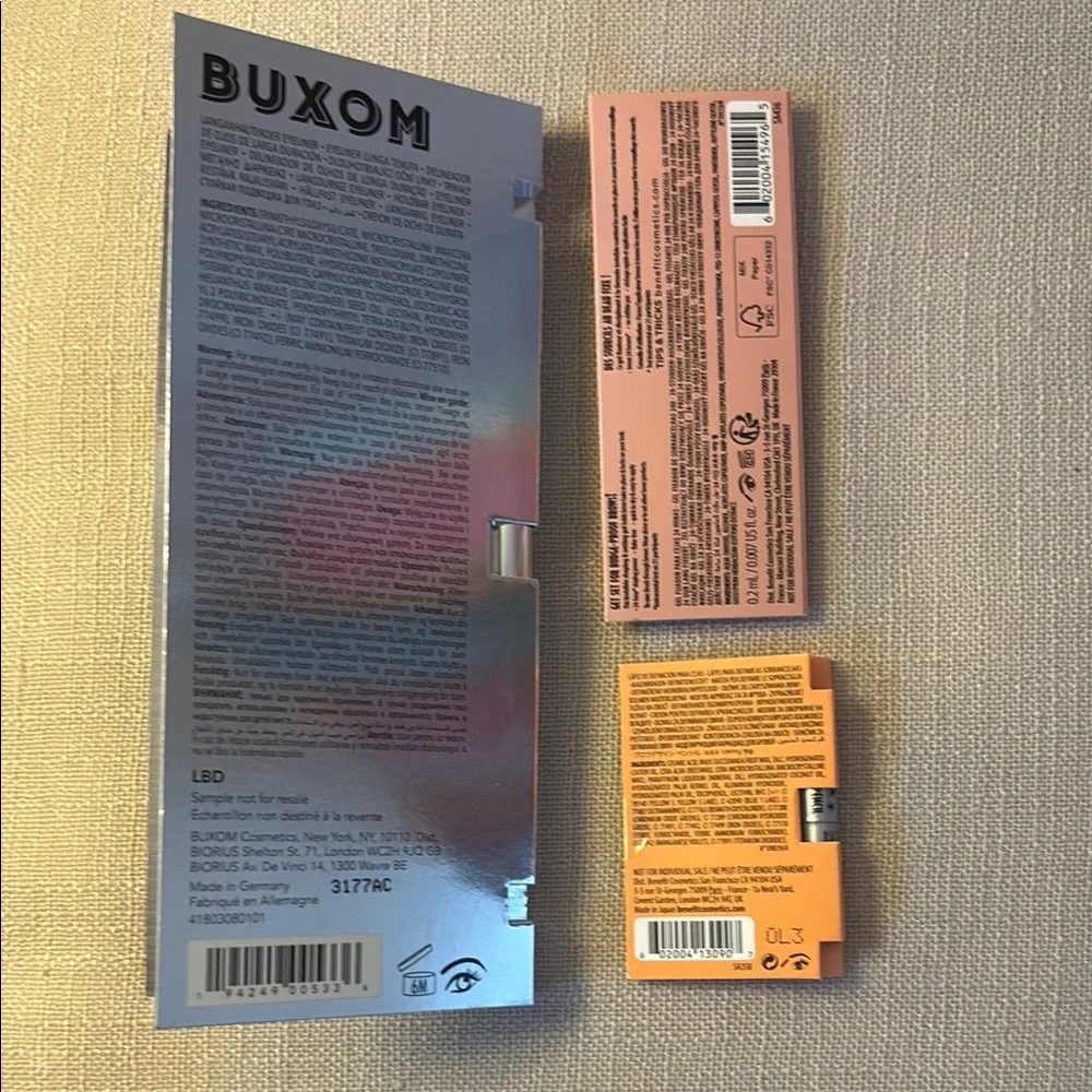 Buxom power line lasting eyeliner